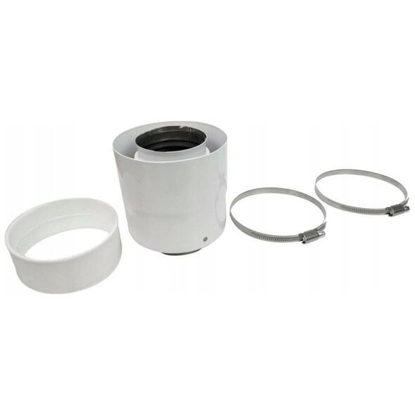 Προσαρμογέας SpiroFlex 60/100 AR λευκός