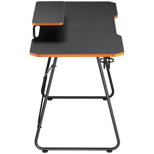 Γραφείο NanoRS Γραφείο gaming με ράφι για οθόνη NanoRS, 50kg max, ύψος 850mm, μαύρο, RS170