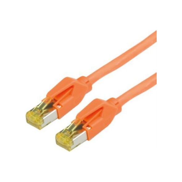 Draka DRAKA Patchkabel Cat.6A (Class EA) S/FTP, UC900 TM31, LSOH, πορτοκαλί, 2 m 13741444 7611990752188