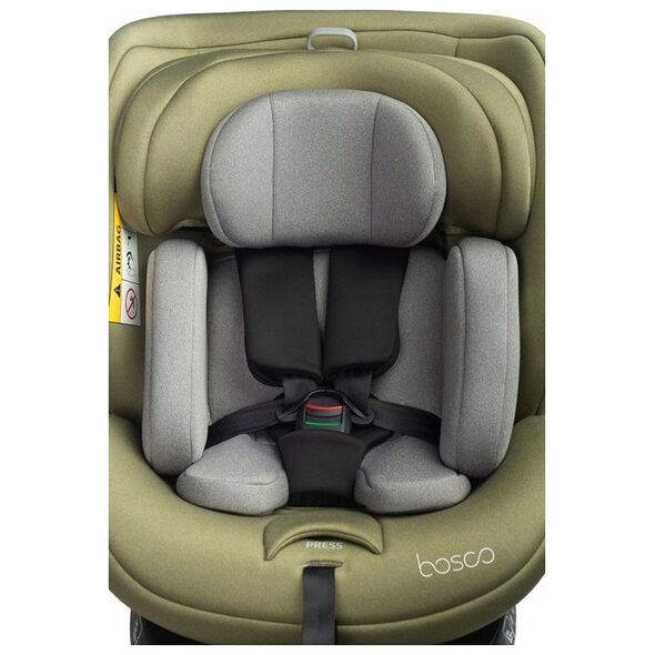 Κάθισμα αυτοκινήτου Caretero FOTELIK BOSCO I-SIZE OLIVE (40-150)