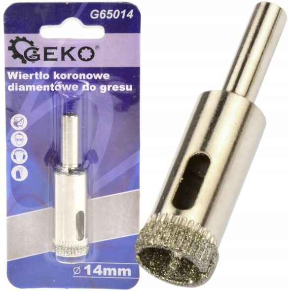 Διαμαντοκορώνα τρυπάνι για γρανίτη 14mm (1/40/200/480)