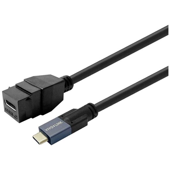USB-C αρσενικό σε θηλυκό 1μ USB3.2 Υποστηρίζει 20 Gbps δεδομένα