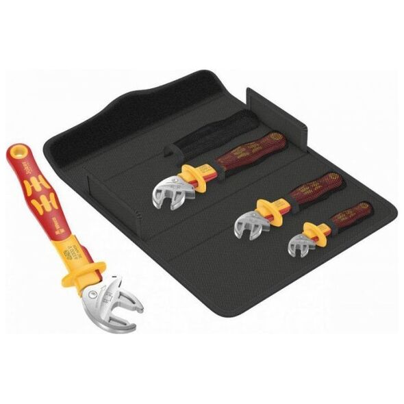 Wera ΣΕΤ ΚΛΕΙΔΙΩΝ, ΜΟΝΩΜΕΝΩΝ JOKER VDE 4 SET 1, 4ΤΜΧ.