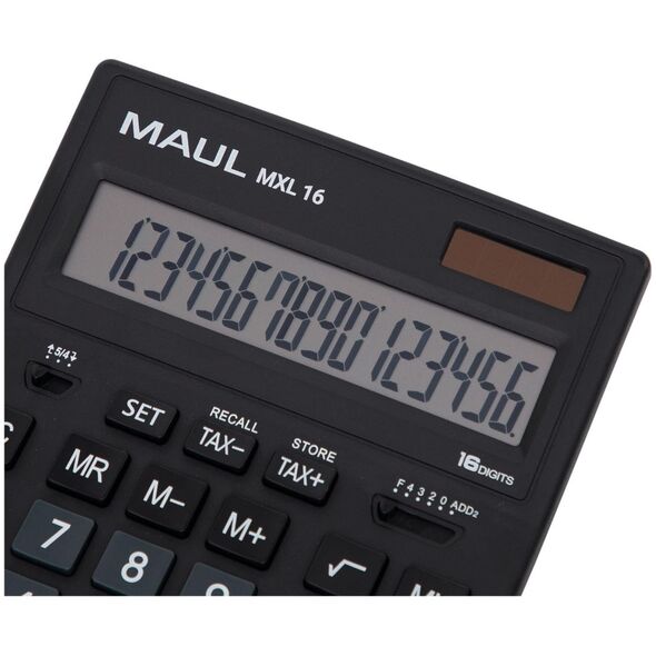 Αριθμομηχανή Maul Αριθμομηχανή Maul MXL 16 μαύρο