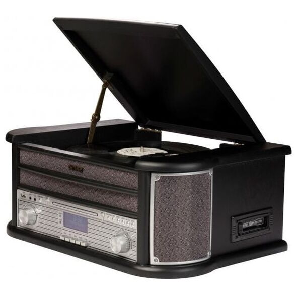 Denver MRD-51 Retro πικάπ μαύρο 8284287 5706751049286