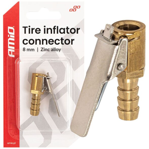 Προσαρμογέας συμπιεστή 8mm AMIO-04494