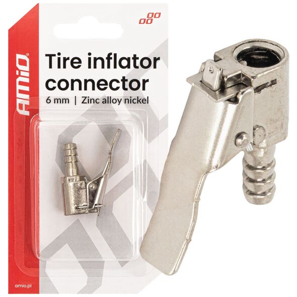 Προσαρμογέας συμπιεστή 6mm AMIO-04495