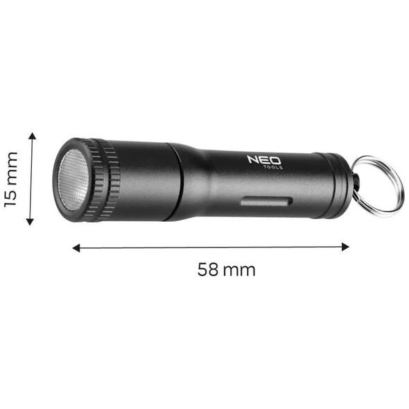 Φακός Neo Φακός μπαταρίας mini 100 lm Osram P9 LED 99-068