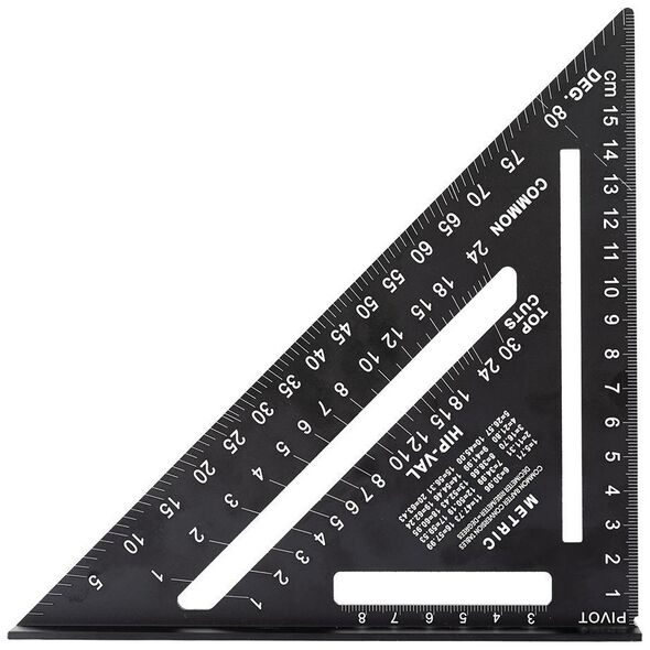 Neo Γωνιακός χάρακας 15 εκ 72-102