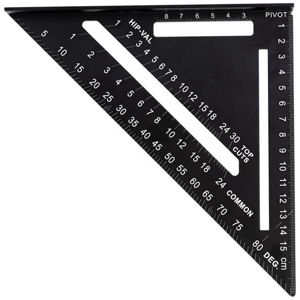 Neo Γωνιακός χάρακας 15 εκ 72-102