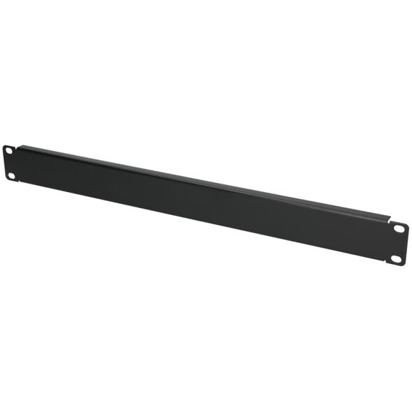 ExtraLink EXTRALINK 1U 19" FRONT BLANK PANEL BLACK