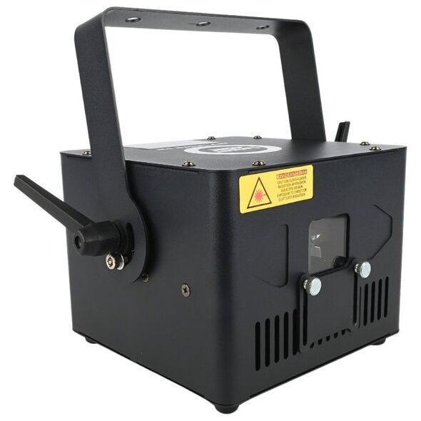 LIGHT4ME APP LASER 5W RGB επαγγελματικός σκηνικός φωτισμός λέιζερ Bluetooth
