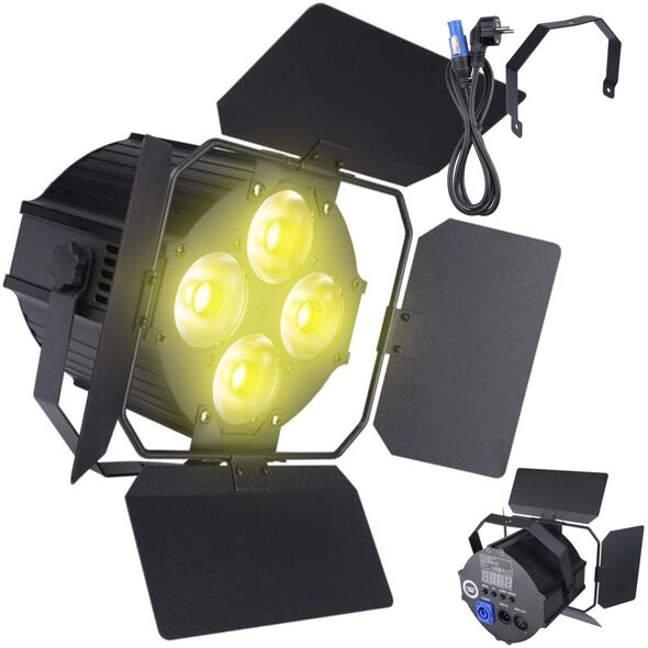 LIGHT4ME P4 WW προβολέας σκηνής LED PAR ζεστό λευκό