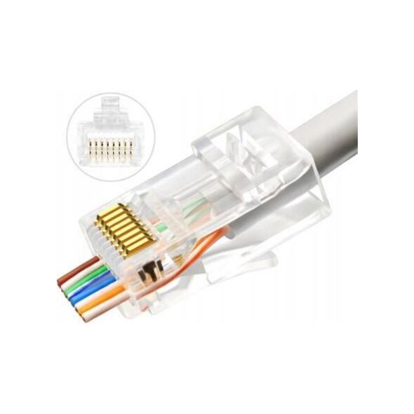 Βύσμα RJ45 UTP Cat6 για