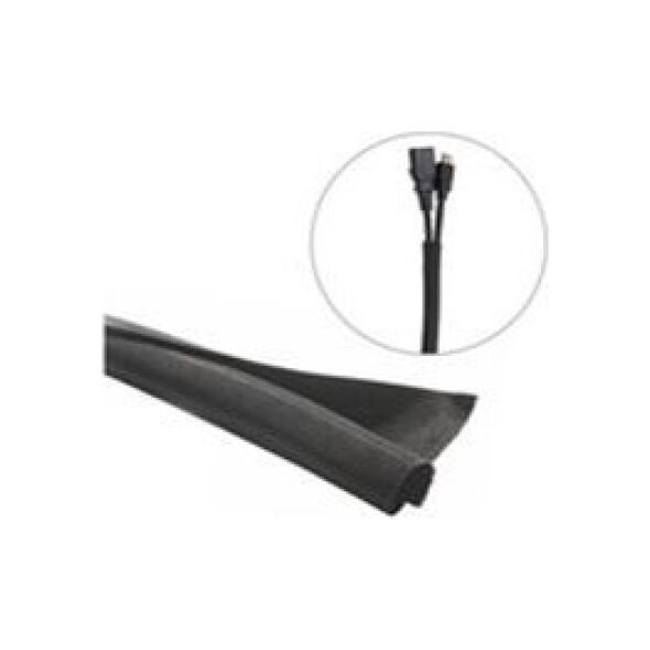 Οργανωτής VivoLink Ευέλικτη καλτσοδέτα καλωδίων ř38mm μαύρο