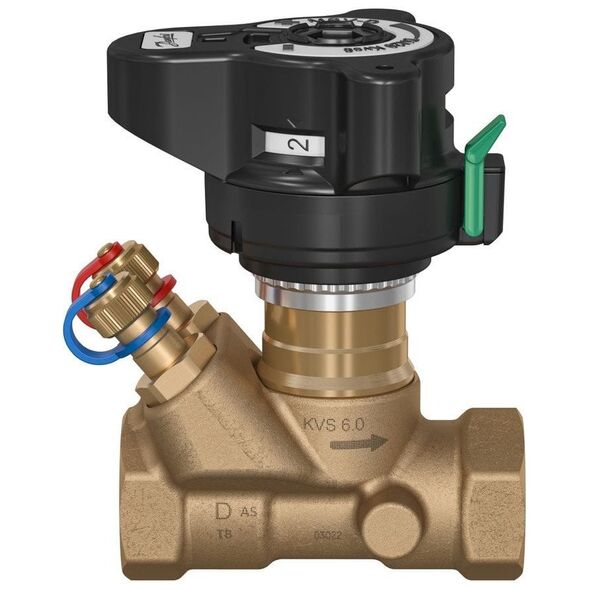 Danfoss VALVE BALANCE MSV-D 15 DN15/KVS 3.0 13765507 5702424617837