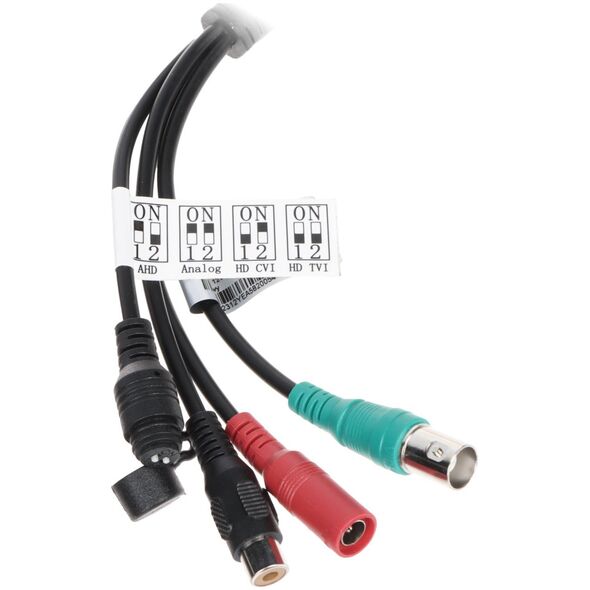 Dahua Technology KAMERA AHD, HD-CVI, HD-TVI, PAL BCS-EA58VSR4-G(H2) - 8Mpx, 4K UHD 3.6... 10mm - MOTOZOOM