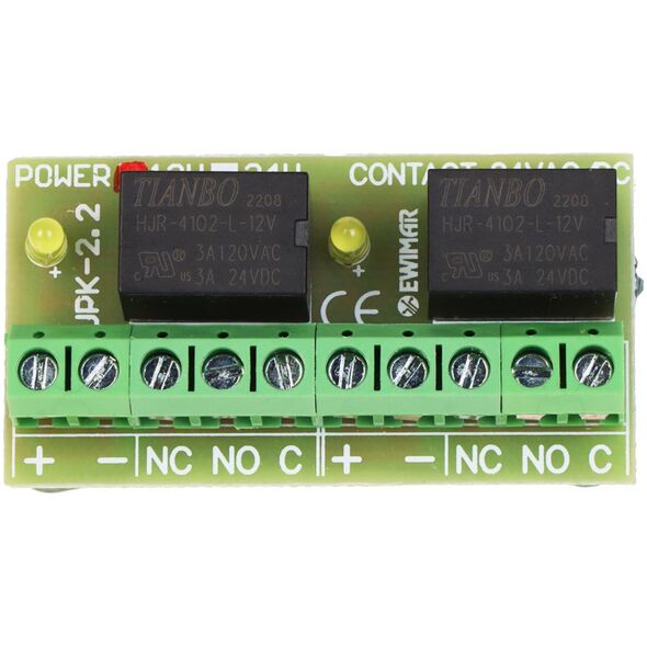 Wago ΜΟΝΑΔΑ ΡΕΛΕ UPK-2.2 EWIMAR