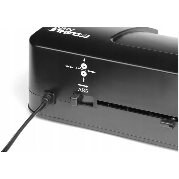 DAHLE πλαστικοποιητής A3 μαύρο 40 δευτερόλεπτα χρόνος προθέρμανσης αυτόματη απενεργοποίηση