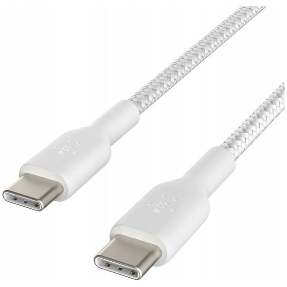 Καλώδιο USB Belkin Belkin BoostCharge καλώδιο USB 2 m USB C Λευκό