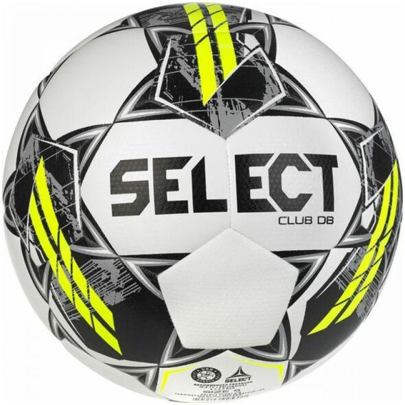 Select Select Club DB FIFA Basic Ball 120066 λευκή 3