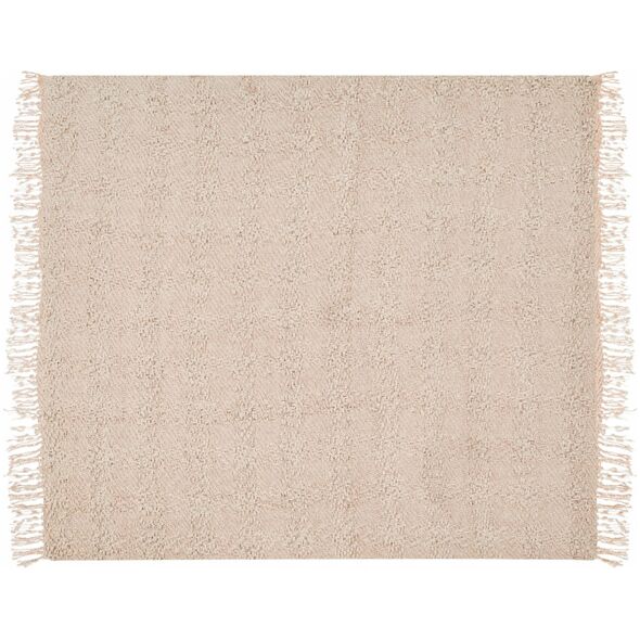 Κουβέρτα VELLA Βαμβάκι 220 x 240 cm Παστέλ ροζ Lumarko!