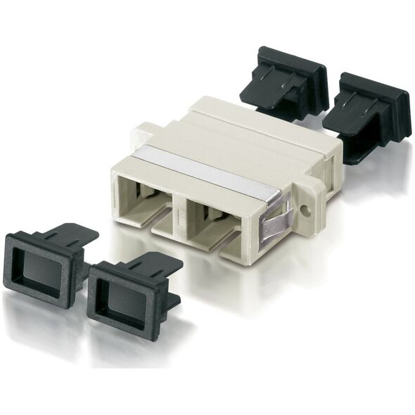 Προσαρμογέας AV Equip Equip 156145 προσαρμογέας οπτικών ινών SC 12 τεμ. Μπεζ