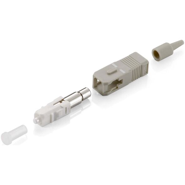 Προσαρμογέας AV Equip Equip 156020 προσαρμογέας οπτικών ινών SC 12 τεμ. Γκρι