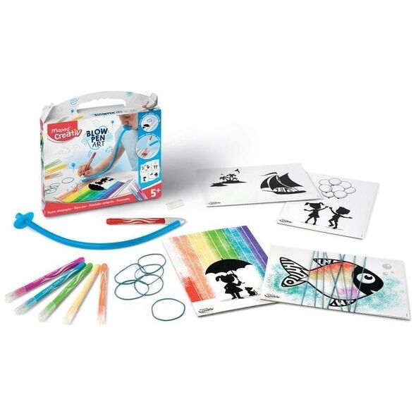 Φλογέρες Maped φουσκωτές String'art MAPED CREATIV