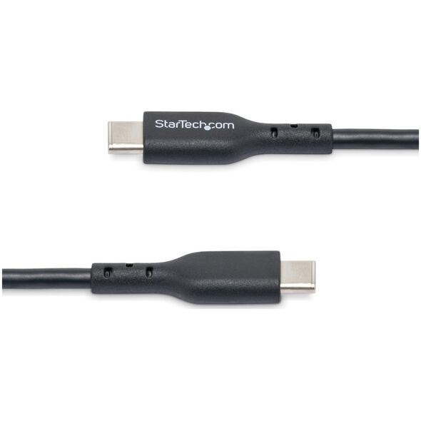 Καλώδιο USB StarTech USB-C - USB-C 2 m Μαύρο (USB2CC2MNC)