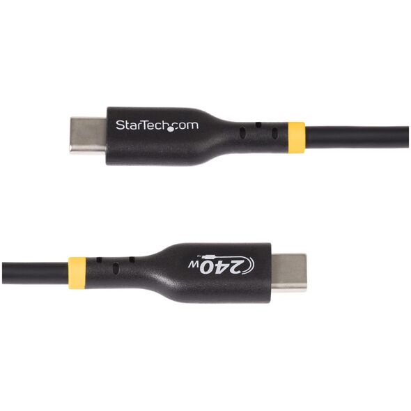 Καλώδιο USB StarTech USB-C - USB-C 1 m Μαύρο (USB2EPR1M)