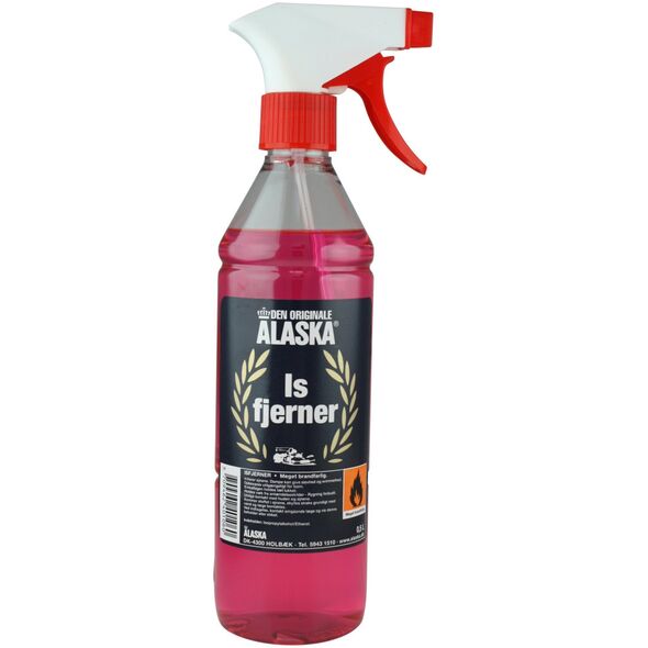 Alaska Alaska - Ice Remover - Red - 500ml