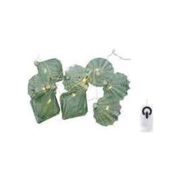 Χριστουγεννιάτικη διακόσμηση Sirius Sirius Nellie γιρλάντα, 8L, πράσινο