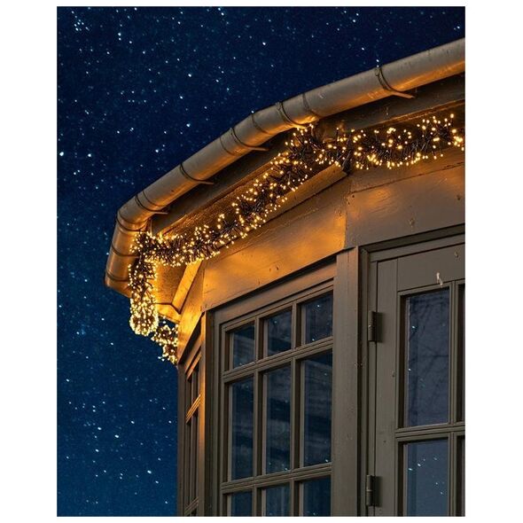 Χριστουγεννιάτικη διακόσμηση Sirius Sirius Top-Line Ultra Cluster Lights Start Set, 400 LED