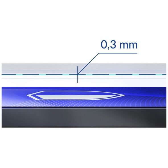 3MK Doogee T10 Pro - έως 11" 3mk FlexibleGlass 13772546 5903108592321