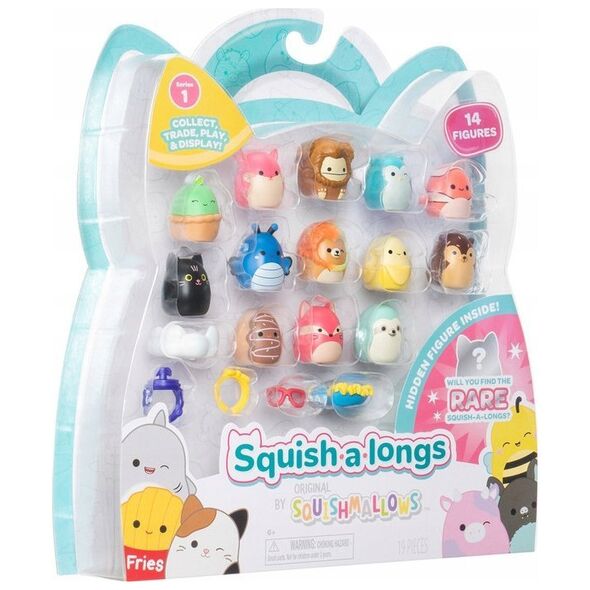 Orbico *****Squish-a-longs JAS SQAL 14pak W1 55241