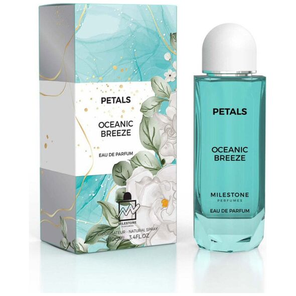 Milestone Petals Ωκεάνια Αύρα EDP W 100 ml