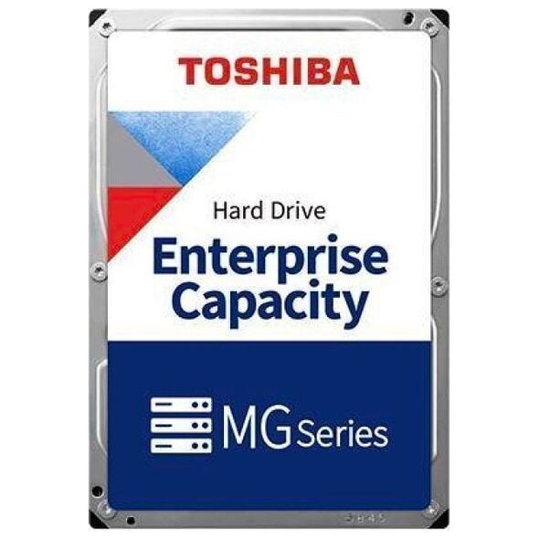 Σκληρός δίσκος διακομιστή Toshiba MG09SCA 16TB 3.5'' SAS-3 (12Gb/s) (MG09SCA16TE)