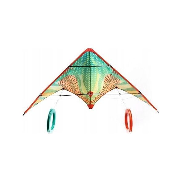 Djeco Djeco Αθλητικός χαρταετός - Κόκκινες κουκκίδες