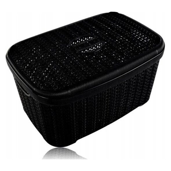 Καλάθι με κάλυμμα KNIT 6 l TRITON