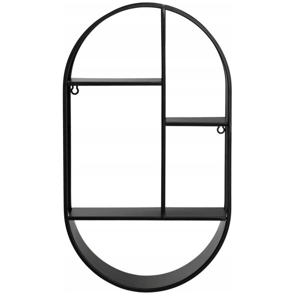 Οβάλ ράφι τοίχου SIIRI, 35 x 60 cm