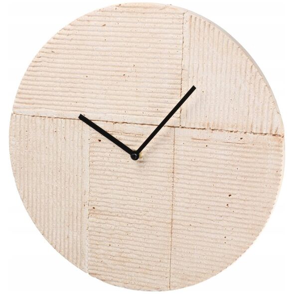 Ρολόι τσιμεντένιο ALEX, Ø 36,5 cm