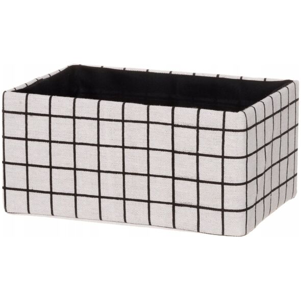 Υφασμάτινοι διοργανωτές με καρό, 3 τεμ.