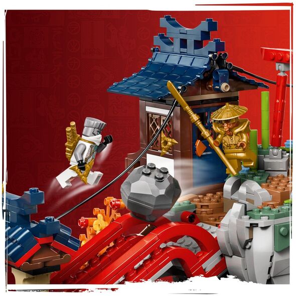 LEGO Ninjago Πόλη τουρνουά με ναό (71814)