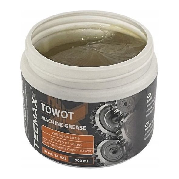 TECMAXX SMAR TOWOT 0,5kg PUSZKA TECMAXX