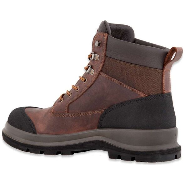 Carhartt Μπότες Carhartt Detroit 6" Boot S3 Σκούρο Καφέ
