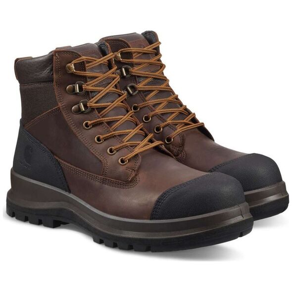 Carhartt Μπότες Carhartt Detroit 6" Boot S3 Σκούρο Καφέ