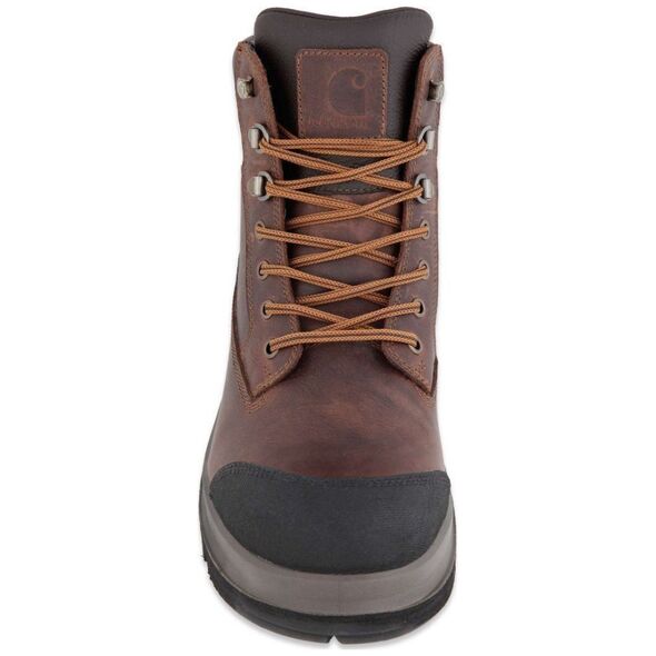 Carhartt Μπότες Carhartt Detroit 6" Boot S3 Σκούρο Καφέ