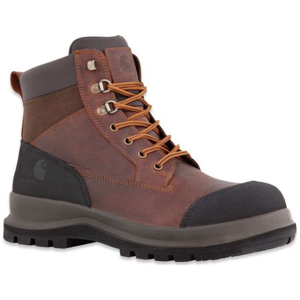 Carhartt Μπότες Carhartt Detroit 6" Boot S3 Σκούρο Καφέ