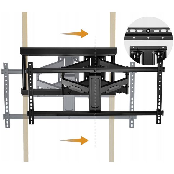 Βάση για τηλεόραση ή οθόνη Brateck-LPA76-486 Brateck